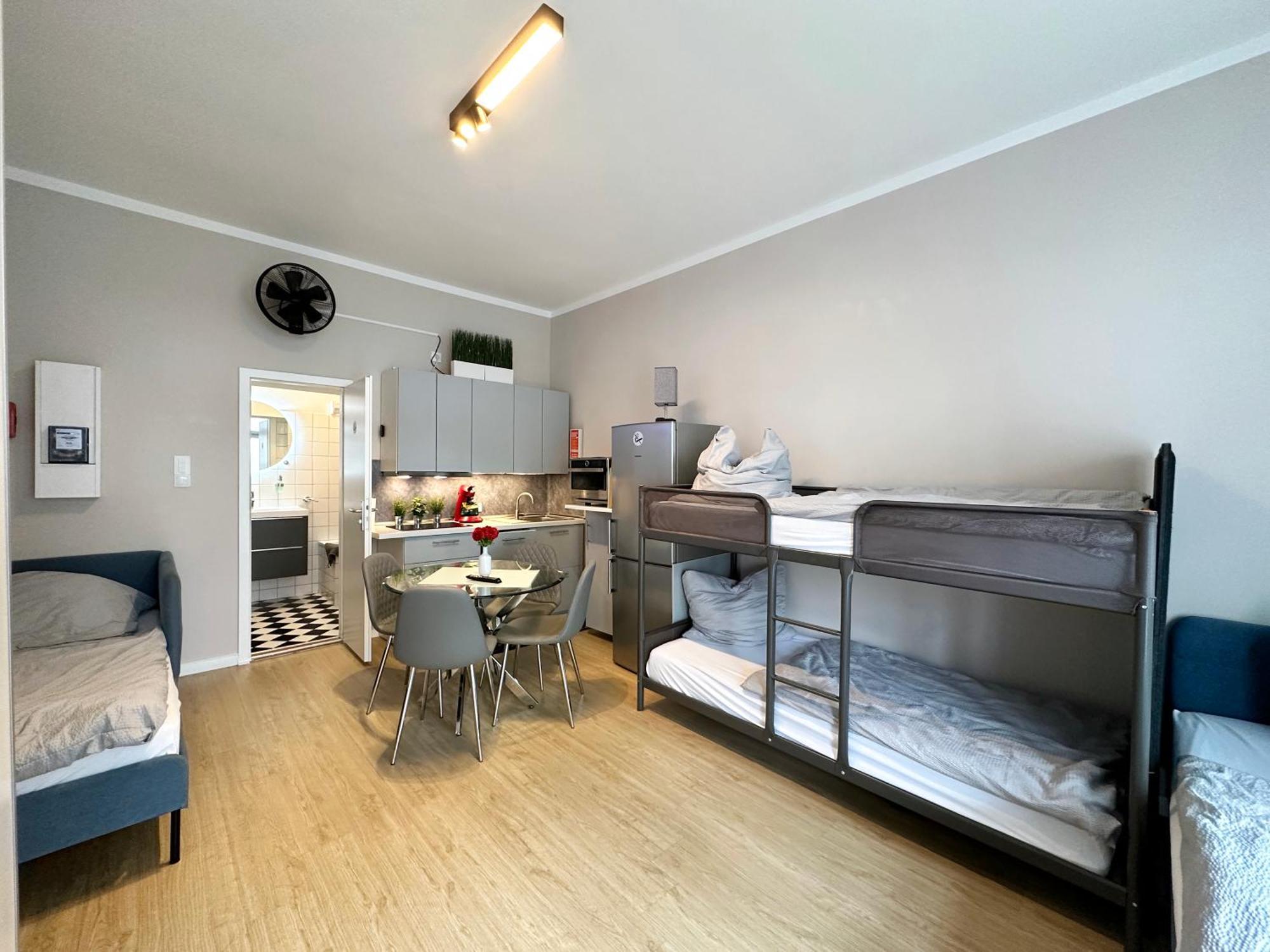fairAPART Studio-Apartment nähe klein Venedig Berlin Exterior foto
