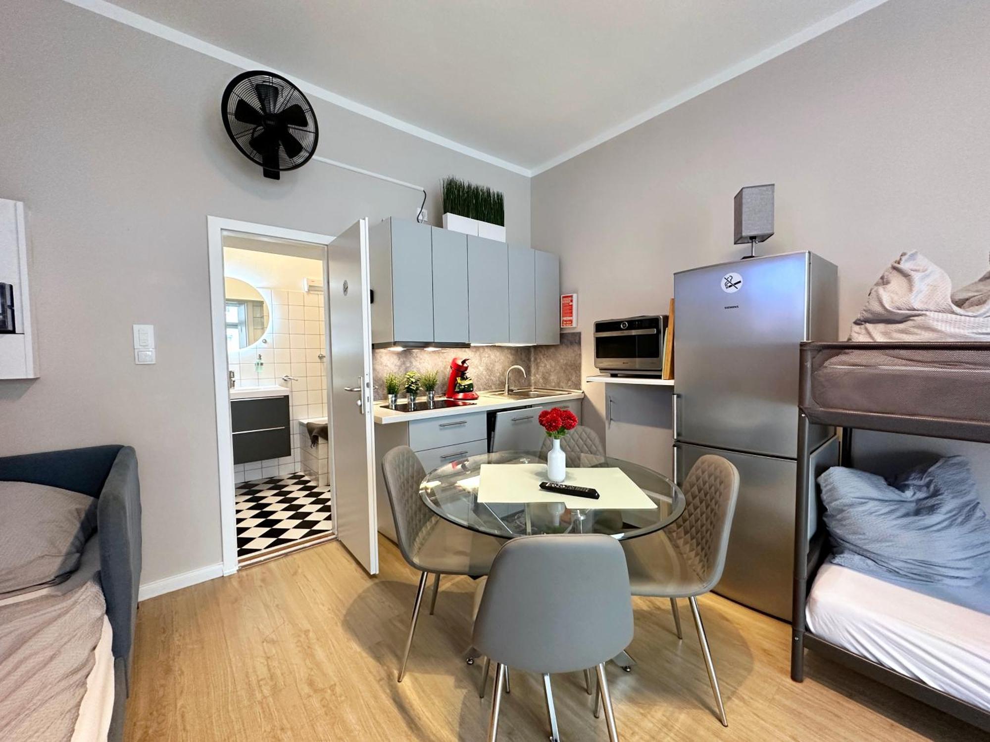 fairAPART Studio-Apartment nähe klein Venedig Berlin Exterior foto