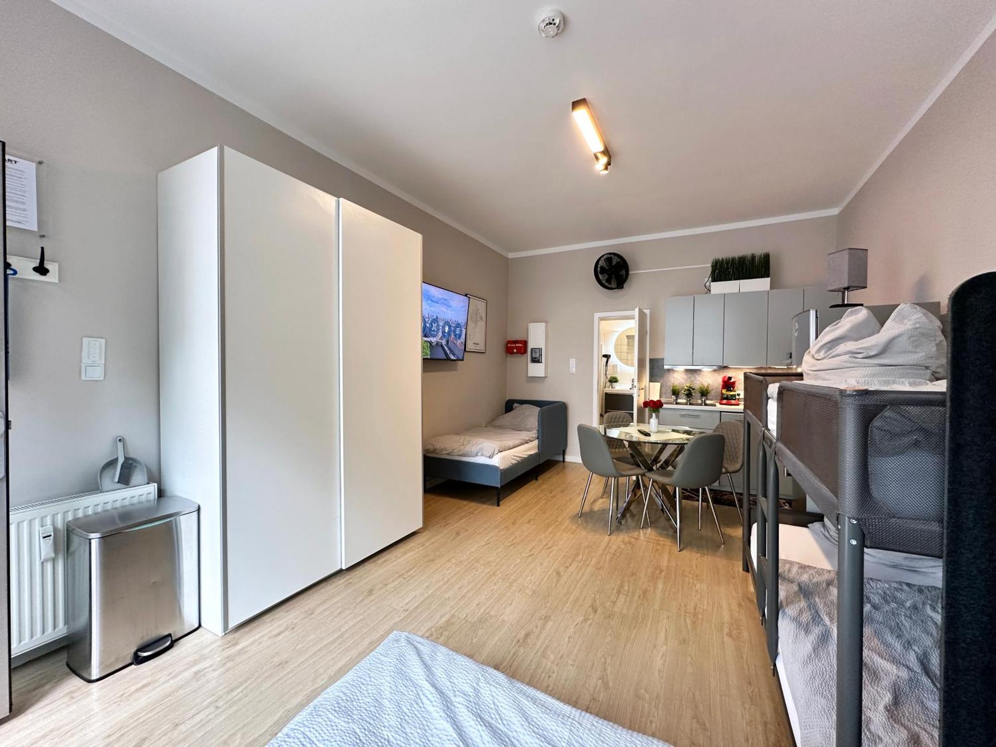 fairAPART Studio-Apartment nähe klein Venedig Berlin Exterior foto