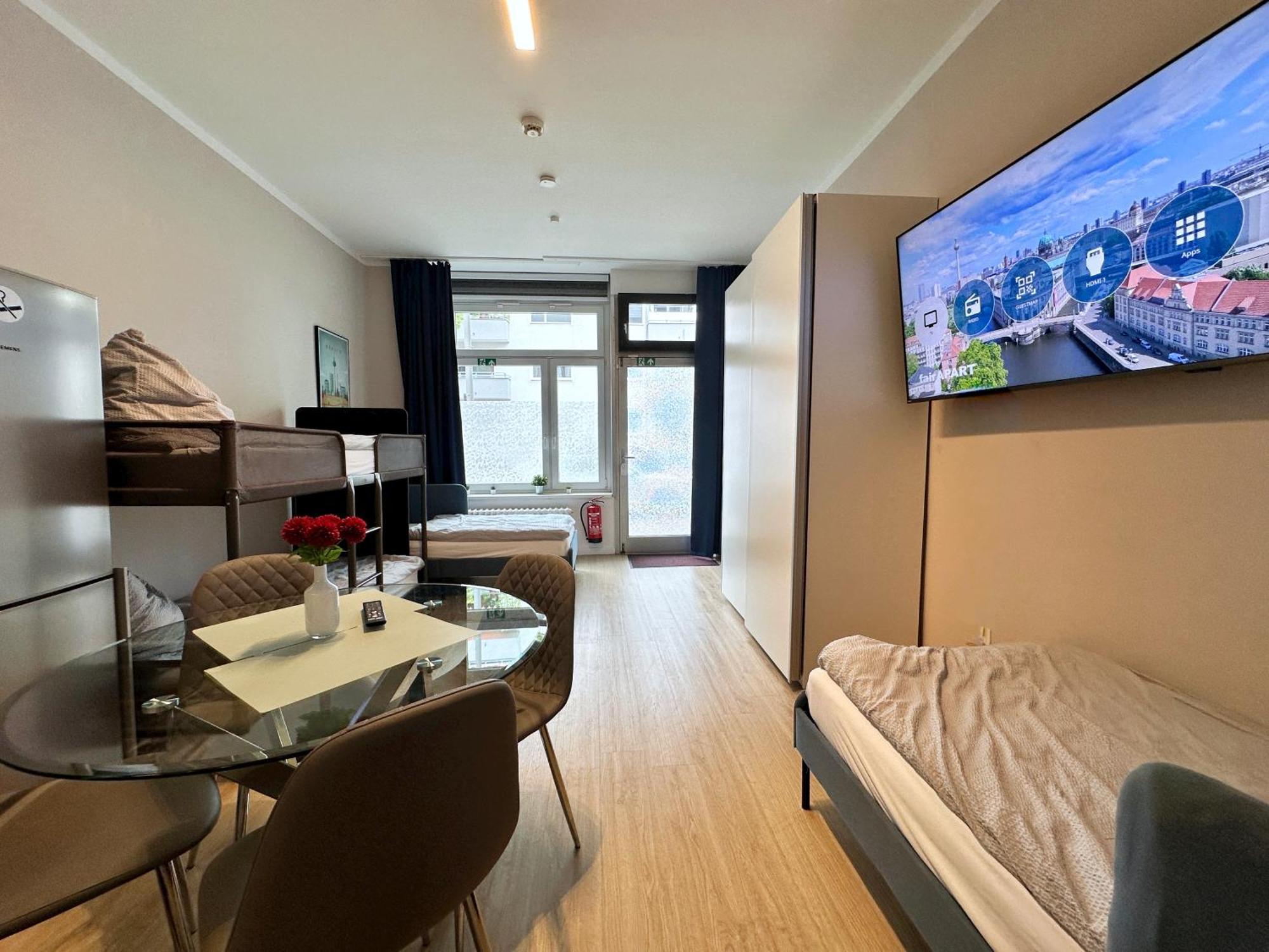 fairAPART Studio-Apartment nähe klein Venedig Berlin Exterior foto